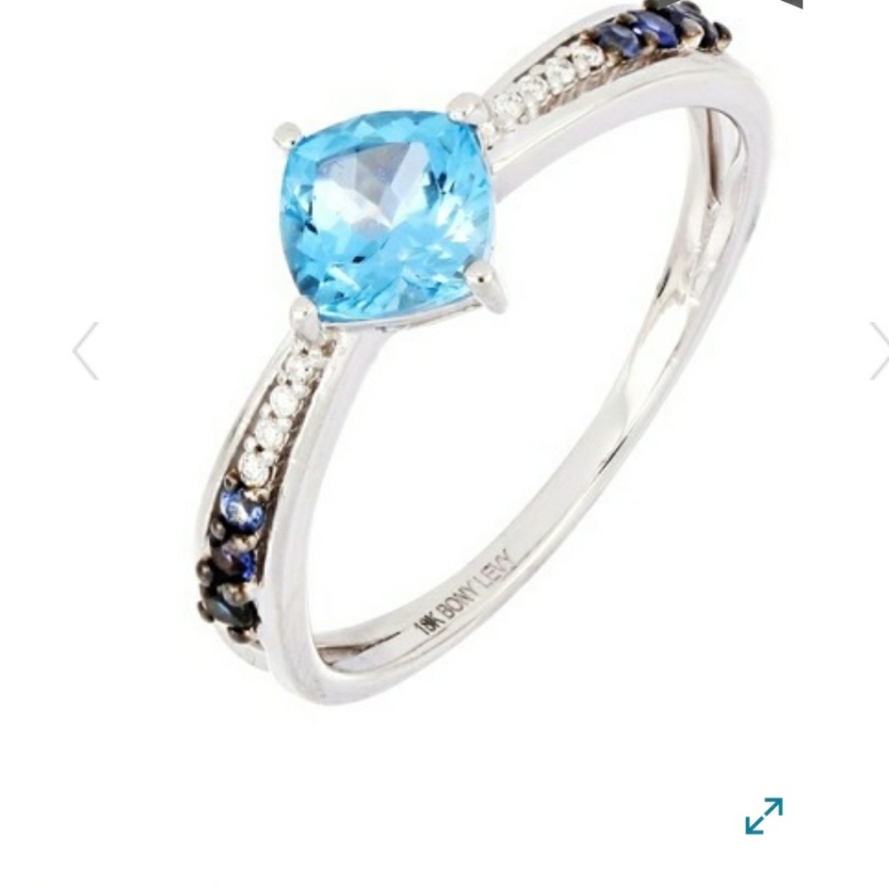 SOLD*** Bony Levy 18k Size 7 Ring